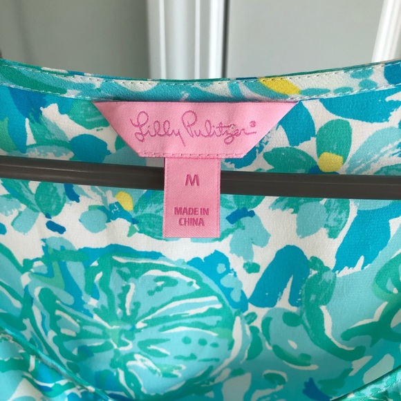 Lily Pulitzer top - Picture 2 of 2